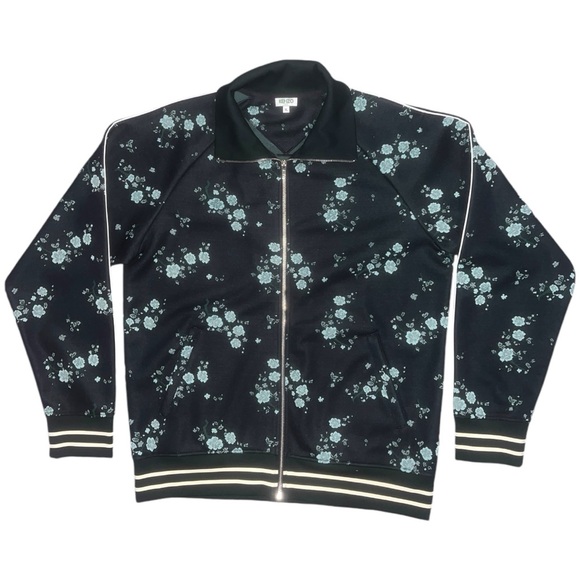 Kenzo Cheongsam Track Jacket - Picture 1 of 7
